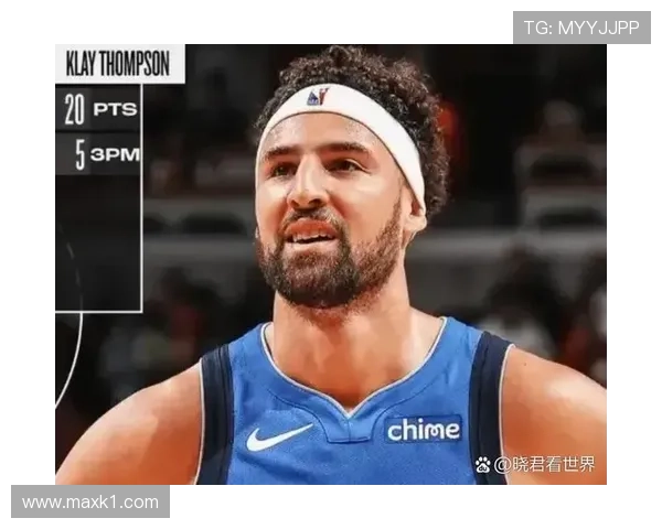 克莱·汤普森第四节无球跑动明显增加助勇士三分命中率提升